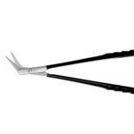 Castroviejo Micro Scissor TC 90D Side Angled, 17cm - Image 2