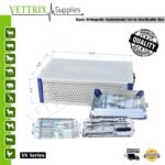 Basic Orthopedic Instruments Set in Sterilizable Box
