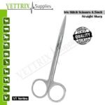 Iris Scissors 4.5" Straight