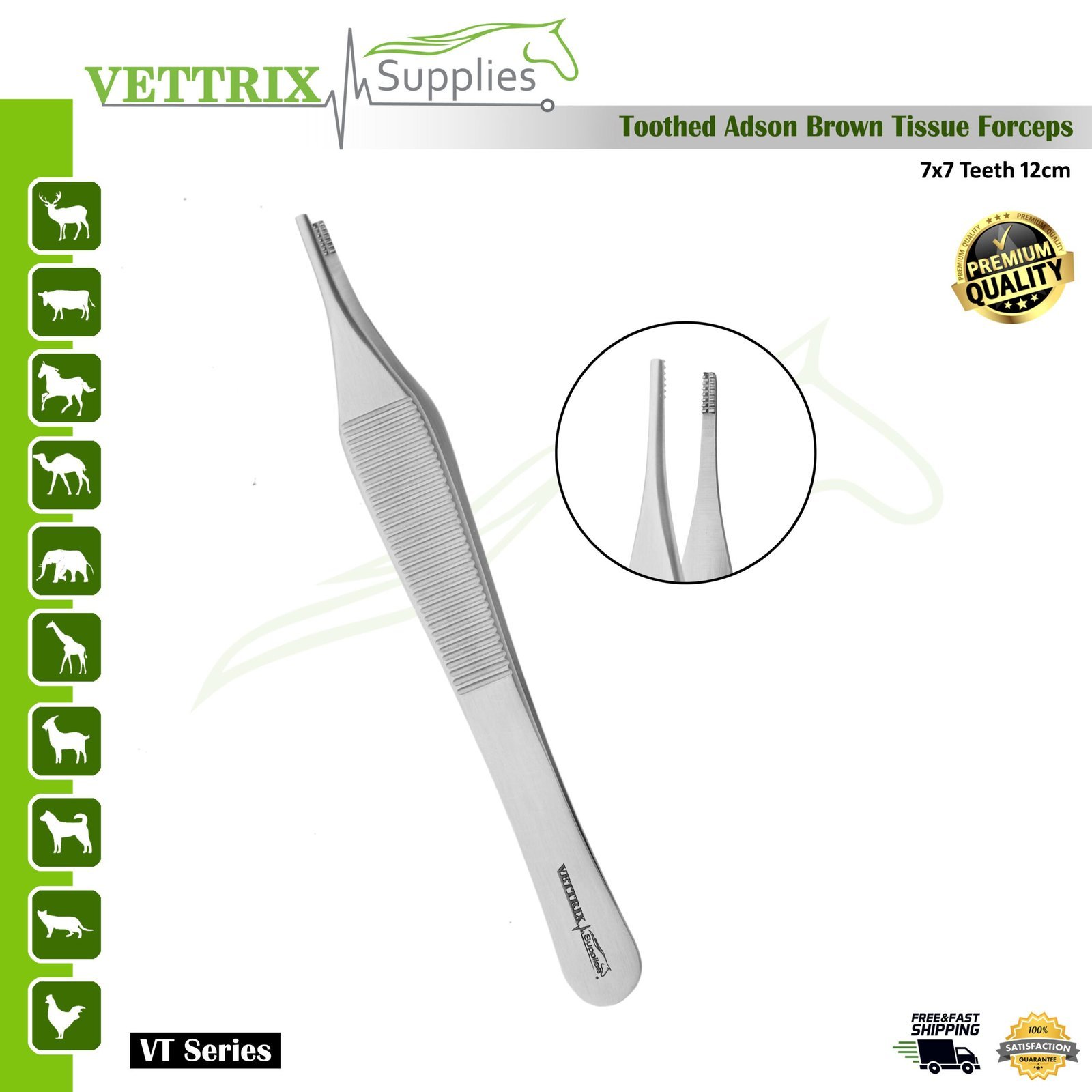 VT06-2600-TOOTHED-ADSON-BROWN-TISSUE-FORCEPS-7-x-7-TEETH-12CM-copy-scaled-1.jpg Adson-Brown Tissue Forceps Straight 7x7 Teeth 12.0 cm - Image 1