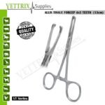 ALLIS TISSUE FORCEP 4X5TEETH 13CM