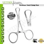 Backhaus Perforating  Towel Clamp 9cm