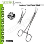 Backhaus Towel Clamp 5"