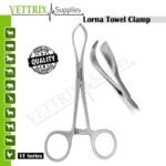 Lorna Towel Clamp 5"