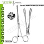 Foerster-Sponge Forceps 18cm Straight