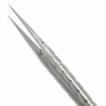 Micro Tissue Forceps Tweezers TC 17CM - Image 3