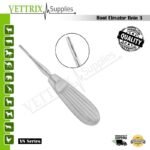 Bein Root Elevators 3.00mm Short Handle