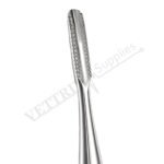 Winged Elevator Golden Serrated Handle 2mm - Image 3