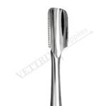 Winged Elevator Golden Serrated Handle 5mm - Image 2