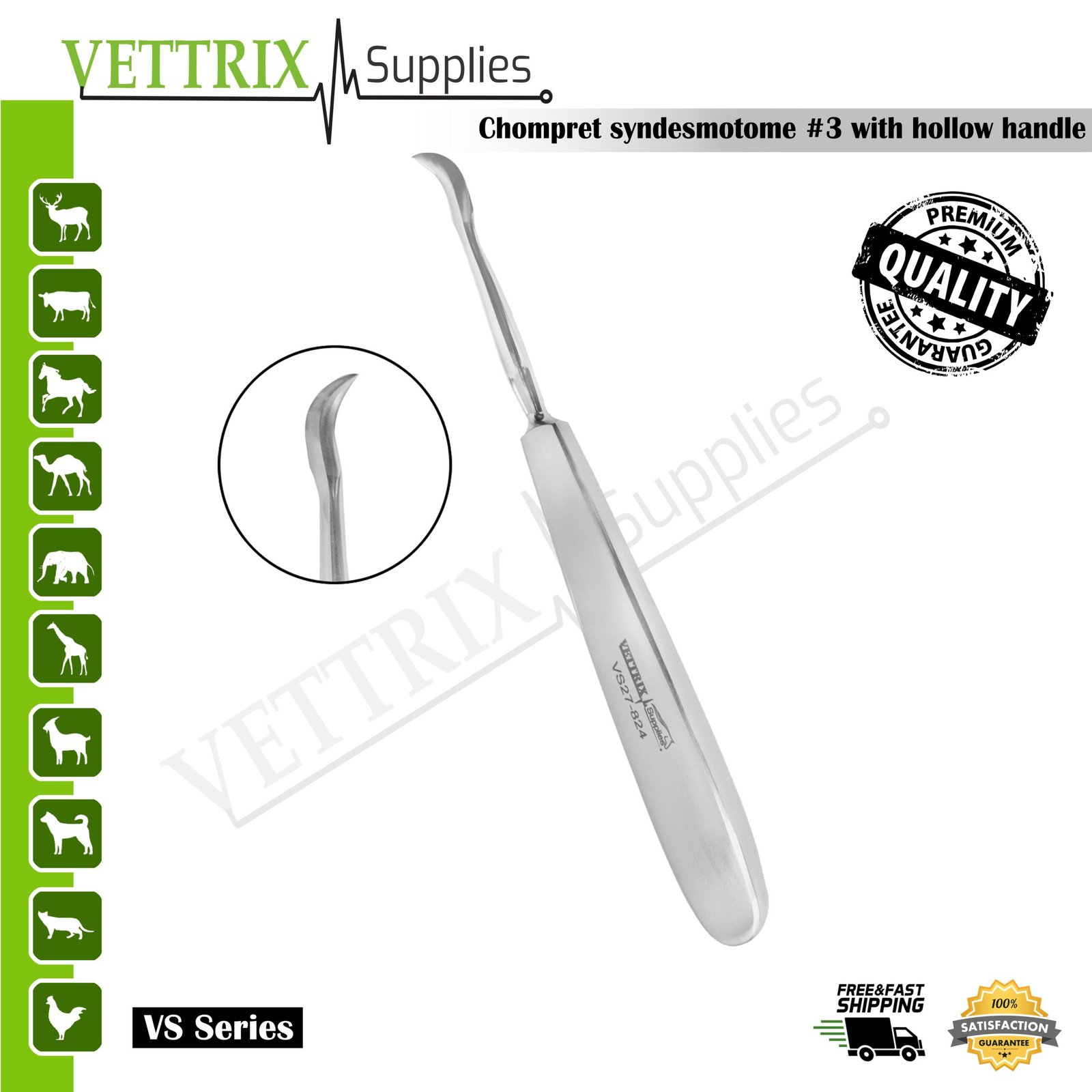 VS27-824-1-scaled-1.jpg CHOMPRET SYNDESMOTOME #3 WITH HOLLOW HANDLE - Image 1