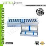 Cassette for Dental Instruments Stainless Steel