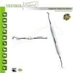 Dental Composite Filling Instruments Vertical And Horizontal