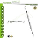 Dental Composite Filling vertical And Horizontal Instruments