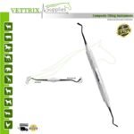 Dental Composite Filling Vertical And Horizontal Instruments