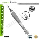 Micro Adson Dressing Forceps Non-Toothed 12cm