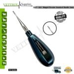 Winged Elevator Serrated 2mm Blue