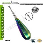 Winged Elevator Serrated 5mm Rainbow