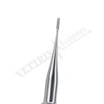 Winged Elevator Gold Handle -1.5mm Serrated - Image 4
