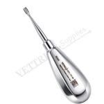 Winged Elevator Serrated 4mm- Silver - Image 2