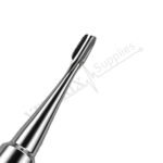 Winged Elevator Serrated 4mm- Silver - Image 3
