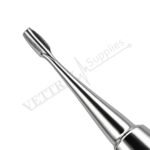 Winged Elevator Serrated 4mm- Silver - Image 4