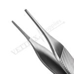 Micro Adson Dressing Forceps Non-Toothed 12cm - Image 2